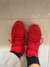 漫步者典藏版【官方名品 品牌直郵】夏季透氣飛織網(wǎng)布刀鋒情侶跑步男鞋 MBZ定制丨魔力紅丨男女同款 40 曬單實(shí)拍圖