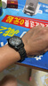卡慕迪（Comudir）手表男全自動(dòng)機(jī)械風(fēng)格2023新款石英機(jī)芯男士手表潮流時(shí)尚高端腕表 022黑鋼黑面 曬單實(shí)拍圖