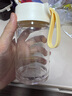 富光清然玻璃杯 高硼硅玻璃水杯子 女生便攜牛奶咖啡刻度茶杯330ml 曬單實(shí)拍圖