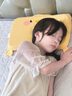莫爾兔兒童硅膠護脊枕6個(gè)月以上嬰幼兒安撫枕1-3-6歲寶寶枕四季通用枕頭 活力小雞 【枕高3cm，適用1-6歲】 39*42cm丨冷暖雙用丨10A抗菌 曬單實(shí)拍圖