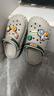 幸?，旣悾–heerful Mario）男童拖鞋2025新款夏季男孩兒童洞洞鞋防滑中大童外穿沙灘鞋涼拖鞋 曬單實(shí)拍圖
