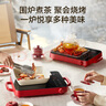 蘇泊爾（SUPOR）電陶爐煮茶電磁爐家用新型電磁爐灶電池爐2200W大功率低音輻射火鍋圍爐煮茶爐C22-CS03A國家補(bǔ)貼 曬單實(shí)拍圖