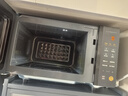美的（Midea）家用變頻微波爐平板式易清潔 800W微波速熱 一鍵智能菜單 鉆石背板 微晶面板加熱20L（PM20M2） 曬單實(shí)拍圖