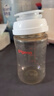 貝親ppsu奶瓶 新生兒奶瓶 寬口徑寶寶水瓶 嬰兒喝奶瓶 兒童離乳吸管瓶 240ml 帶M奶嘴（3個月+） 曬單實拍圖