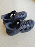 斯凱奇（Skechers）涼鞋夏季男鞋2025新款外穿包頭洞洞鞋溯溪205475 曬單實拍圖