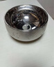 美廚（maxcook）316L不銹鋼碗 湯碗雙層隔熱 飯碗餐具面碗13cm 彩色3只裝MCWA9102 曬單實拍圖