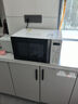 東芝（TOSHIBA）微波爐烤箱一體機 家用微波爐mini小型平板式 18L ER-R200ACNW 曬單實拍圖