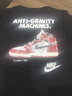 NIKE JORDAN 【純棉透氣】耐克AJ男童短袖t恤2025夏季新款兒童衣服 正黑色【純棉透氣】 140 /68 【建議身高128-140cm】 曬單實拍圖