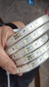 正泰燈帶led燈條線性燈嵌入式客廳吊頂燈帶自粘24v220v電視背景墻氛圍 220V 13W/M【高流明超亮款】正白 曬單實(shí)拍圖
