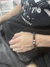 中國黃金 瑪瑙虎牙老天珠手鏈男時尚高級感手串飾品生日七夕節(jié)送男友 【經(jīng)典品牌禮盒】*八倉發(fā)貨*當/次日達 曬單實拍圖
