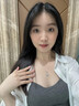 四葉草項鏈女999足銀項鏈銀吊墜老婆生日禮物女朋友情人節(jié)首飾 莫桑鉆四葉草項鏈 曬單實拍圖