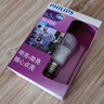 飛利浦分段式調(diào)光LED燈泡 led球泡大螺口調(diào)光臺(tái)燈吊燈燈泡節(jié)能燈泡E27大螺口大球泡超亮家用光源 【E27】6.5W兩段調(diào)光（6500K白光） 曬單實(shí)拍圖
