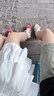 翊尚美半身短裙女夏季2025新款小個子蛋糕蓬蓬裙子女寬松高腰顯瘦a字裙 白色 【冰感內襯防走光】 S 【推薦80-95斤】 曬單實拍圖