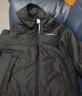 阿迪達(dá)斯 （adidas）男裝款戶(hù)外保暖運(yùn)動(dòng)服連帽棉服H45236 S 曬單實(shí)拍圖