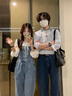 井柏然同款條紋襯衫男寬松復(fù)古港風(fēng)設(shè)計(jì)感襯衣外套潮流帥氣上衣 條紋襯衫 XL 曬單實(shí)拍圖