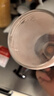 富光高顏值玻璃杯高硼硅耐熱帶茶隔杯子男新款網(wǎng)紅單層水杯女 綠色 480ml 曬單實(shí)拍圖