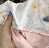 小豬班納女童連衣裙2025夏季新款女孩中國(guó)風(fēng)裙子兒童洋氣公主裙夏裝碎花裙 粉/純色 140 曬單實(shí)拍圖