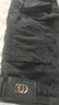 牛八方夏季薄款潮男蜜蜂刺繡牛仔褲男士潮流韓版彈力修身小腳黑色褲子男 黑色 30 碼(兩尺三) 曬單實(shí)拍圖