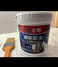立邦透明防水膠免砸磚防水涂料衛(wèi)生間廚房防水補漏材料透明堵漏膠300g 曬單實拍圖