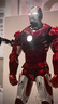 漫威（MARVEL）鋼鐵俠手辦發(fā)光版MK3模型擺件送男孩生日禮物14歲+ 曬單實(shí)拍圖