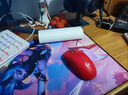 GPW二代 金剛版新升級 無線游戲鼠標(biāo) Hero2傳感器60g輕量FPS職業(yè)電競配置 GPW2狗屁王二代 紅色 曬單實(shí)拍圖