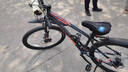 迪卡儂ST120入門(mén)運動(dòng)山地自行車(chē)單盤(pán)9級變速碟剎OVB1 黑紅色 M  - 165-174cm 曬單實(shí)拍圖