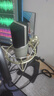 森海塞爾（SENNHEISER） MK4大振膜專業(yè)錄音師K歌話筒電容配音麥克風主播直播唱歌MK4 【MK4+艾肯Uports2Dyna聲卡套裝】 曬單實拍圖