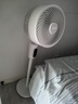 美的（Midea）空氣循環(huán)扇 語音遙控電風(fēng)扇家用一級(jí)能效立式落地風(fēng)扇直流變頻輕音抗菌電扇循環(huán)扇空調(diào)伴侶 【GDI24WG 語音控制 雙重抗菌】 曬單實(shí)拍圖