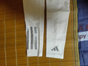 阿迪達斯 （adidas）高爾夫袖套冰絲男女士護肘夏遮陽(yáng)長(cháng)款薄護臂手臂套袖戶(hù)外騎行透氣 IN2698 白色 25新款 S /M 曬單實(shí)拍圖