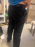 CAIDEN KETCH品牌男裝休閑褲男士2025春秋新款寬松直筒彈力中年商務長褲褲子男 藏藍色 【現(xiàn)貨速達】 32 適合140斤左右,腰圍2尺5 曬單實拍圖