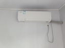 海信（Hisense）【林更新同款】新風(fēng)空調(diào)X3Pro大1.5匹增氧新風(fēng) AI省電新一級(jí)國家補(bǔ)貼20% 掛機(jī)KFR-35GW/X300Pro-X1 曬單實(shí)拍圖