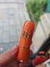 蘭奕變色潤唇膏不掉色不沾杯保濕滋潤防干裂胡蘿卜素學(xué)生女士口紅 烈焰紅 曬單實(shí)拍圖