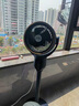 揚子空氣循環(huán)扇電風(fēng)扇家用落地扇遙控器搖頭立式智能語(yǔ)音直流變頻渦輪對流臺立靜音風(fēng)扇 藍色搖頭八字【語(yǔ)音款】 曬單實(shí)拍圖