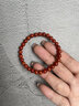 紀梵蒂 GEFIODEY天然原礦南紅手串無(wú)膠無(wú)裂滿(mǎn)色滿(mǎn)肉收藏級馬年轉運手鏈本命年禮物 6.5MM小米珠【手超細的小姐姐】 曬單實(shí)拍圖