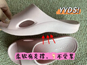 優(yōu)調(diào)扁平足涼拖鞋男士夏季足弓支撐矯正女室內(nèi)家用居家防滑浴室洗澡 櫻花粉 39-40 （適合38-39） 曬單實(shí)拍圖