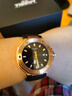 天梭（TISSOT）【畢業(yè)禮物】瑞士手表 新品競速系列全自動機械男表 玫金橡膠表帶T141.807.37.051.00 曬單實拍圖