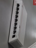 華為（HUAWEI）坤靈8口千兆交換機(jī)S110-8T 8口千兆電 家用學(xué)生宿舍無(wú)管理即插即用網(wǎng)絡(luò)高速分線器企業(yè)級(jí)交換機(jī) 曬單實(shí)拍圖