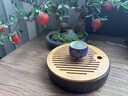 希爾庫班仿宋汝窯溫感變色牡丹主人杯家用陶瓷茶杯功夫茶具單杯喝茶杯茶盞 溫感變色-牡丹主人杯 禮盒裝 曬單實(shí)拍圖