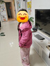 左西中大童沖鋒外套2025新款女童三合一秋裝兒童秋裝防水戶外服 兩件套更劃算 【防風(fēng)保暖】 140 cm 曬單實(shí)拍圖