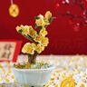 上新了文創(chuàng  ) 故宮香薰桂花盆景禮盒 擴香石持久發(fā)財居家擺件送女友教師節禮物 曬單實(shí)拍圖