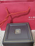 周大福傳承寓意招財(cái)納福葫蘆黃金項(xiàng)鏈(工費(fèi)620)45cm 約8.55g F235856 曬單實(shí)拍圖