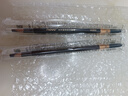 novo 刀削式砍刀眉筆防水防汗不易脫色新手初學者化妝師專用眉筆 2#灰棕色+3#自然棕 曬單實拍圖