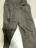 駱駝（CAMEL）戶外晨跑運動服女休閑短袖兩件套裝 Y23BA0L6059C5 水波藍 M 曬單實拍圖