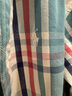 Polo Ralph Lauren 拉夫勞倫  女裝 25年早春寬松版斜紋棉布襯衫RL26654 999-多色 S 偏大 曬單實(shí)拍圖