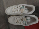 Reebok銳步官方男女CLUB C 85 VINTAGE經(jīng)典復(fù)古休閑小白板鞋 100000317 DV6434同款新批次 38.5 曬單實(shí)拍圖