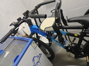 萊鳴自行車前置兒童座椅公路山地自行車寶寶安全座椅大梁自行車嬰兒座 自行車兒童座椅【高靠背圍欄款】 曬單實(shí)拍圖