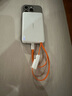 圖拉斯充電寶新國標(biāo)3c認(rèn)證【熱銷100W+丨磁吸自帶線】超薄式快充蘋果適用華為大容量10000毫安可上飛機(jī)便 【3c認(rèn)證】白【 雙線Lighting+C口】 3C/5A雙認(rèn)證丨頂配更薄·更快·可磁吸丨 曬單實(shí)拍圖