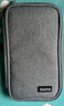 易途一客迷你u盤(pán)袋子優(yōu)盤(pán)保護(hù)套u(yù)盤(pán)u盾盒行收納包耳機(jī)數(shù)據(jù)線收納袋 灰色(單層) 曬單實(shí)拍圖