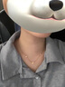 Cindy Kelly輕奢小眾精致高級(jí)項(xiàng)鏈女實(shí)用走心首飾生日七夕情人節(jié)禮物送女友 金色 曬單實(shí)拍圖