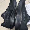 Saucony索康尼菁華15跑鞋男輕量緩震透氣專業(yè)運動訓練運動鞋Kinvara 15 黑201 42 曬單實拍圖